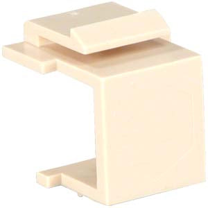 Snap-in Keystone Wallplate Blank Insert Snap-in Keystone Wallplate Blank Insert
